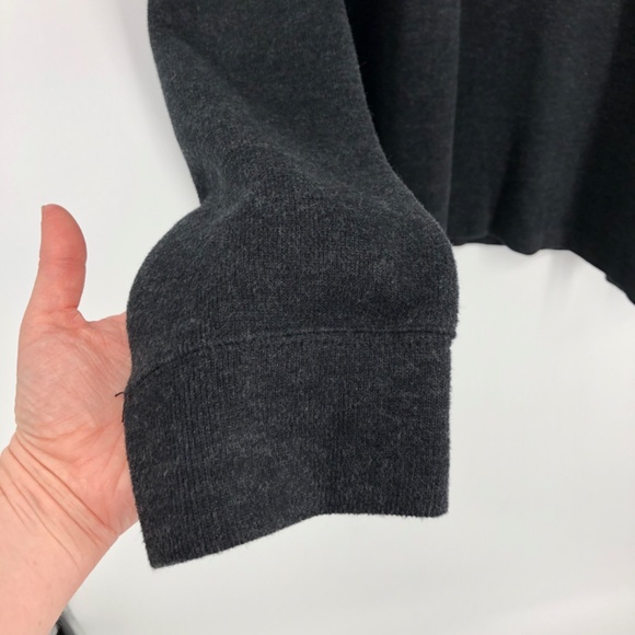 Polo‎ Ralph Lauren Mens Sweatshirt Size XXL Charcoal Gray 1/4 Zip Soft Cotton - Picture 7 of 14